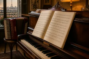 Amélie Poulain : partitions pour piano et accordéon