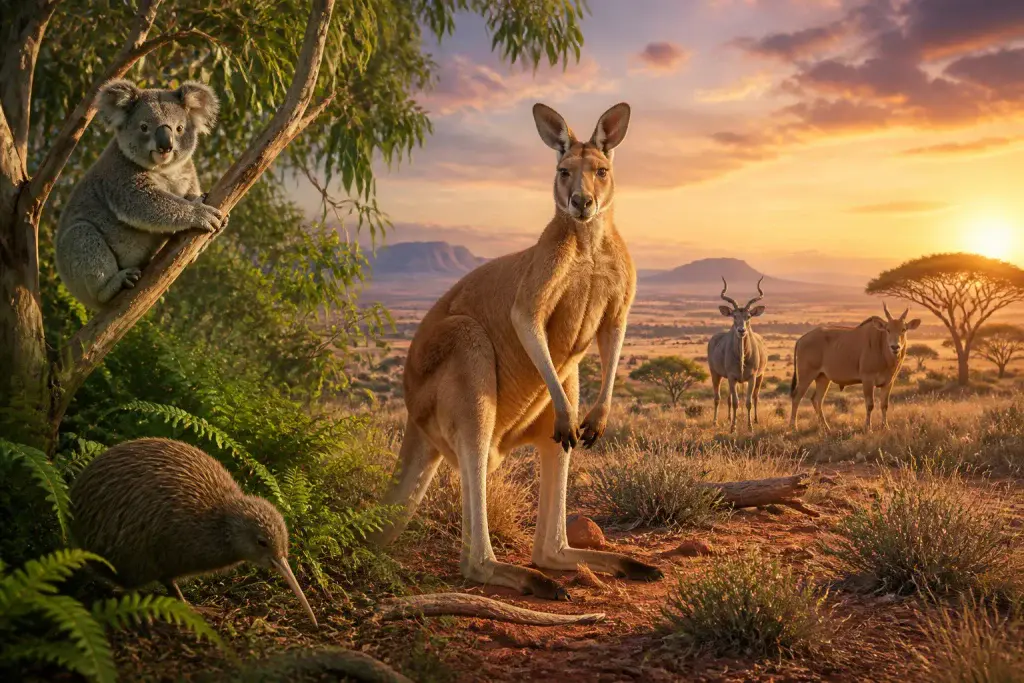 Rencontre de la faune k animaux