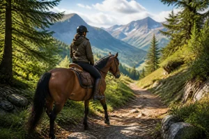 Bien choisir sa selle de randonnée cheval pour l'aventure