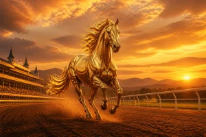 Cheval en or : paris, bijoux et récits