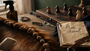Pion cheval : crinière de concours ou pièce de jeu, le bon choix selon l’usage