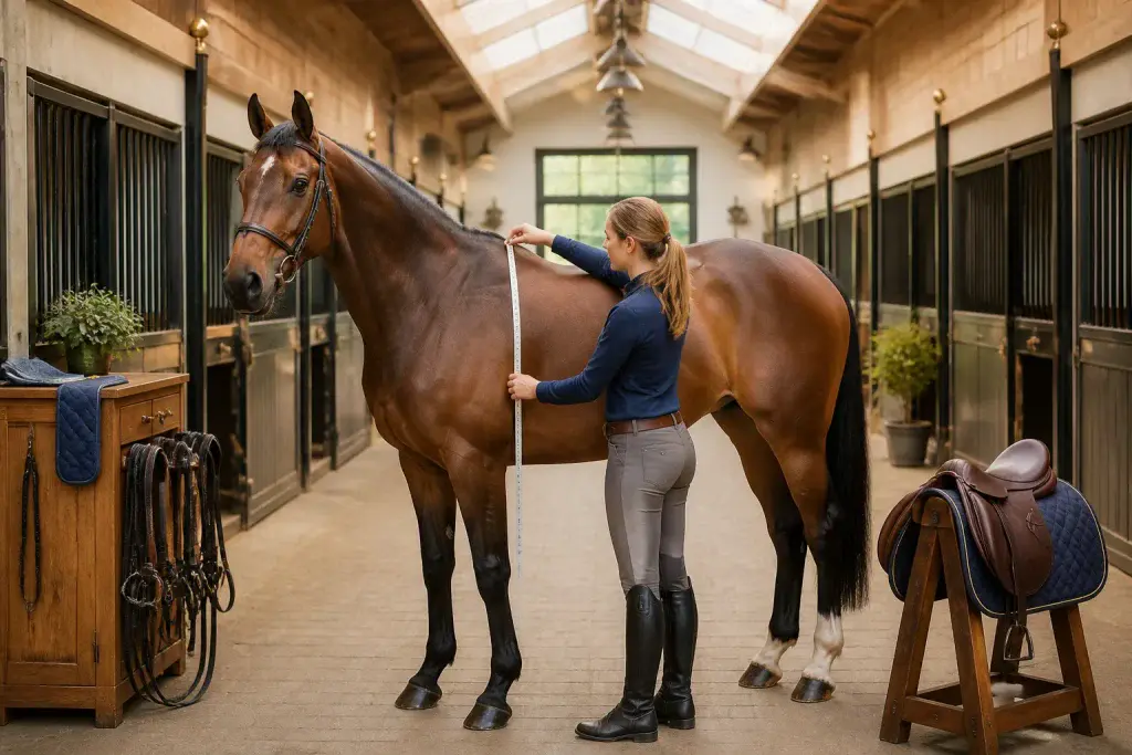 Mesure precise pour le confort du cheval