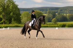 Dressage cheval : principes clés et progression