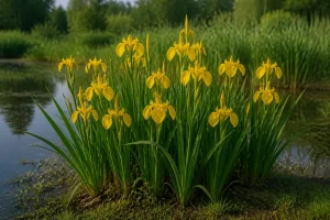 Iris des marais : atouts surprenants de cette plante d'eau
