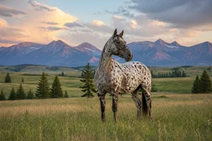 L'Appaloosa : tout savoir sur ce cheval unique