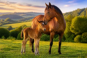 La femelle cheval : jument et jeunes équidés expliqués
