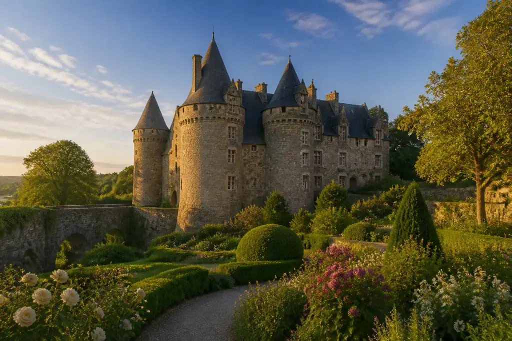 Chateau de la roche jagu joyau historique en bretagne