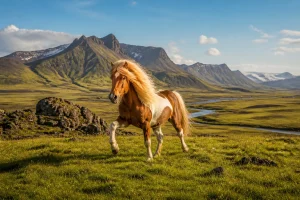Le cheval islandais : allures et histoire uniques