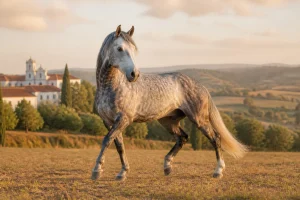 Le cheval Lusitanien : un joyau équestre portugais