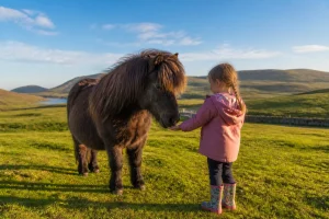 Le poney Shetland : tout savoir sur ce compagnon robuste
