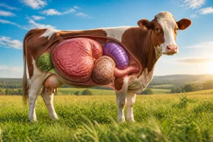 Le système digestif de la vache : fonctions clés