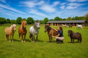 Quelle est la taille idéale d'un poney ?