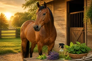 Anti mouche cheval : recettes maison naturelles efficaces