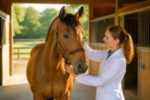 Castration du cheval : comprendre l'intervention
