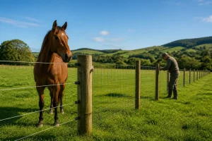Clôture cheval : bien choisir et installer pour la sécurité