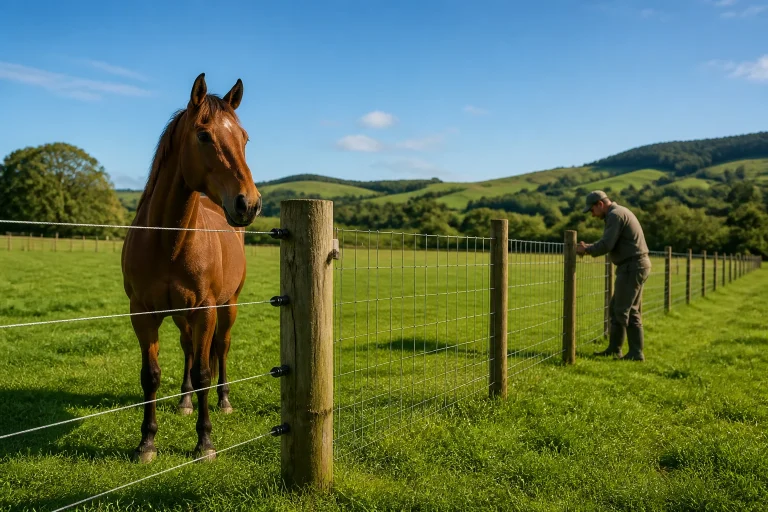 Clôture cheval : bien choisir et installer pour la sécurité