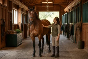 Colique cheval : symptômes, causes et prévention