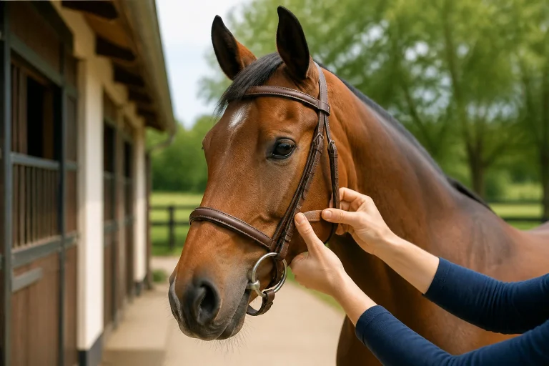 Filet cheval : anatomie, réglage et choix