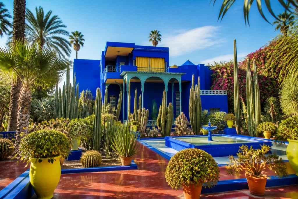 Jardin majorelle marrakech
