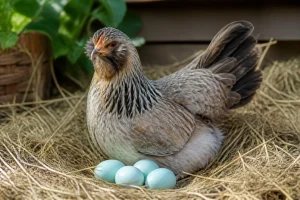 La poule Araucana : ses œufs bleus, sa silhouette unique