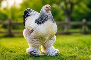 La poule Brahma : majesté, douceur et robustesse