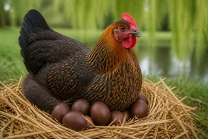 La poule Marans : œufs chocolat et caractère doux