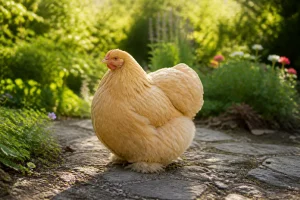 La poule Pékin : charme et douceur pour votre jardin