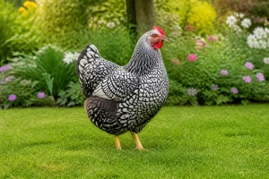 La poule Wyandotte : beauté, ponte et douceur au jardin