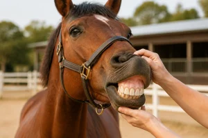 Les dents de votre cheval : un regard expert sur leur santé