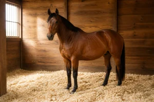 Litière copeaux cheval : confort, hygiène et entretien