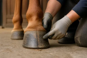 Seime cheval : symptômes, causes et traitement