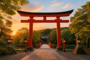 Torii : définition et symbolique du portail sacré japonais