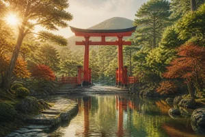 Torii : définition, symbolisme et fonction du portail sacré