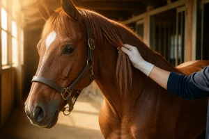 Traitement poux chevaux : identifier et éradiquer