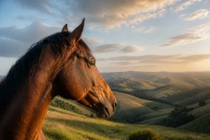 La vision des chevaux : décryptez leur monde