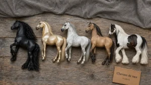 Robe, allures, silhouette : six races de chevaux qui marquent l’œil